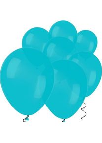 100 ballons turquoise Rumba 12,7cm