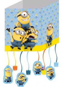 Procos Sweet Minions Kids Birthday Pinata 20x27x20cm (3er Multipack)