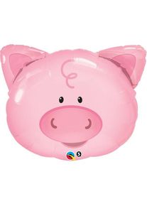 Ballon aluminium cochon doux 76cm