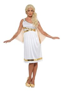 Smiffys Costume de la déesse grecque Athéna