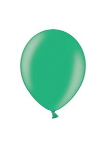 partydeco 100 ballons vert turquoise 13cm