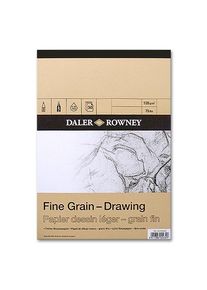 Zeichenblock FineGrain A4 Daler Rowney 120 g/m² 30 Blatt