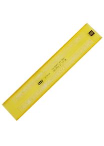 Schriftschablone DIN 6776, 5 mm Möbius + Ruppert 9205,