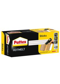 Hete lijm Pattex patronen HS 1kg transparant, diameter 11
