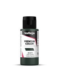 Vallejo Premium: Dark Green 60ml 62.014 Airbrushfarbe