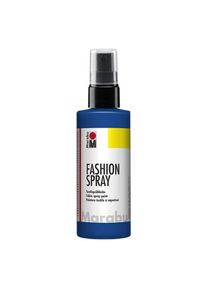 Marabu Textielspray mode spuitbus 258 marineblauw Maraboe