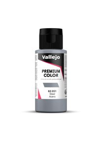 Vallejo Premium: Steel 60ml 62.051 Airbrushfarbe