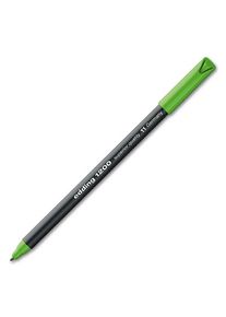 Edding 1200 hellgr&uuml;n Fasermaler Color Pen