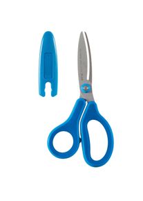 PLUS JAPAN Ciseaux d'écolier Fitcurve Kids bleu Plus-Japan, pour