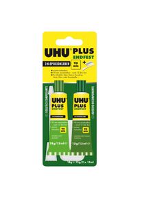 UHU Plus eindfeest 33g 2-componenten epoxyharslijm