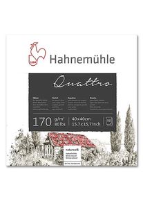 Hahnemühle Schetsblok Quattro 40 x 40 cm Hahnemühle 10628322, 170g/m²