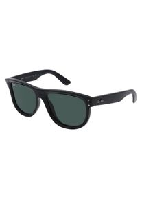 Ray-Ban RBR0501S | okulary przeciwsłoneczne | Kształt okularów: kanciasty, tworzywo sztuczne, czarny