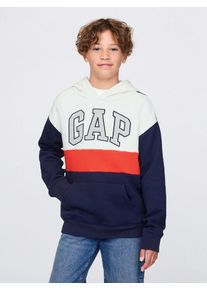 GAP Hoodie donkerblauw/wit/rood - 58% | Maat: 110 |