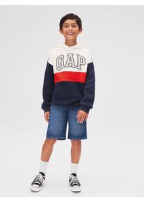 GAP Hoodie donkerblauw/wit/rood - 55% | Maat: 110 |
