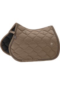 Eskadron Saddle Pad Highgloss Pearls Platinum FW25, Jumping Saddle Pad
