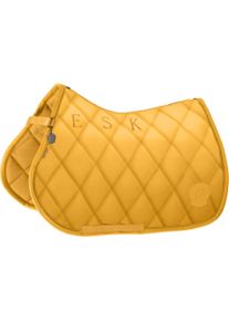 Eskadron Saddle Pad Pro Soft Platinum FW25, Jumping Saddle Pad
