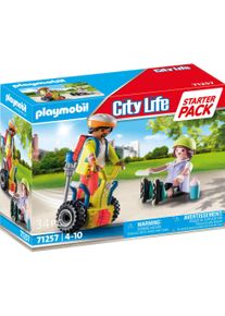 Playmobil Starter Pack Rettung mit Balance-Racer (71257, Playmobil City Life)