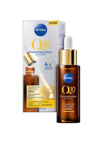 Nivea, Gesichtsserum, Q10 Anti Wrinkle Expert Dual-Active Face Serum 30ml (30 ml)