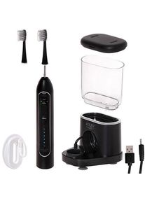 ADLER, Elektrische Zahnbürste, Schallzahnbürste mit Munddusche 2-in-1 (Schallzahnbürste)