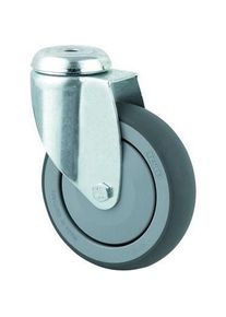 tente, Möbelrollen, Hjul drej 2470 PJP 100 P30 - 13,0