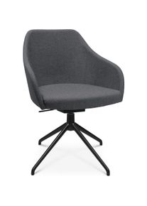Topstar, Bürostuhl, Besucherstuhl Stiness Life 2.1 SLE2112 KC2 anthrazit Stoff