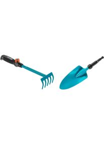 Gardena, Gartenhandwerkzeug, Gartengeräte-Set 17354-60 Combisystem