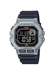 Casio, Armbanduhr, Collection, Schwarz, (Digitaluhr, 45 mm)