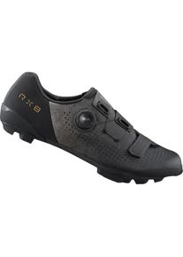 Shimano, Herren, Veloschuhe, SH-RX8 (39), Schwarz