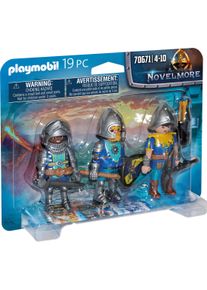 Playmobil 3er Set Novelmore Ritter (70671, Playmobil Novelmore)