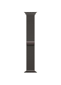 Apple Milanese Loop (Edelstahl), Uhrenarmband, Grau