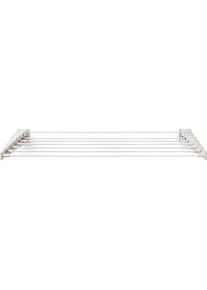 NO NAME Rayen Teleskop-Wäschetrockner - 85 cm Weiss, Wäscheständer, Weiss