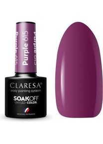 Claresa, Nagellack, 615 Lila UV-Nagellack 5ml (Farblack)