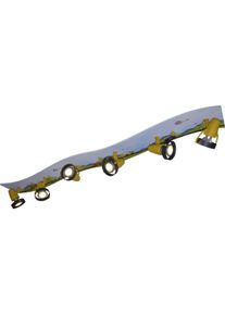Niermann Stand By, Kinderlampe, Niermann Autos Deckenleuchte-Leiste 6fach GU10 Multicolor, Bunt Made in Germany