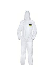Uvex Safety, Vollschutz-Arbeitsbekleidung, Disposable Coverall Classic (XXL)