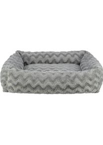 Trixie Be Eco Vital Hondenmand Loki Soft Edition Gerecycled Grijs (Hund), Hundebett + Katzenbett
