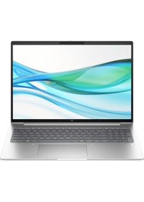 HP PB460G11 ULTRA5-125H 16 (15.98", Intel Core Ultra 5 125H, 16.38 GB, 512 GB, Nummernblock), Notebook, Silber