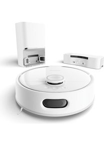 SwitchBot Saugroboter S10, Staubsauger Roboter, Weiss