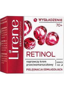 Lirene, Gesichtscreme, Rejuvenating Care Nutrition 70+ (50 ml, 24h Creme)