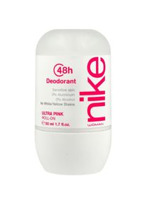 Nike, Deo, Ultra Pink Woman Deodorant Roll-On 50Ml (Roll-on, 50 ml)