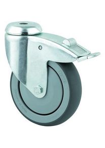 tente, Möbelrollen, HJUL DREJ M/BR 2477 PJP 100 P30 13,0