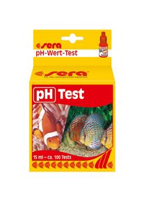 Sera pH Test 15 ml, fr ca. 100 Tests (Wasserpflege Aquarium), Aquarium Pflege