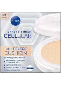 Nivea, Foundation, 3in1 Pflege Cushion (02 Medium)
