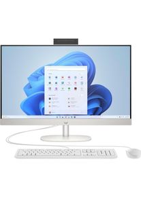 HP All-in-One Desktop AI 27-cr2155ng PC (16 GB, 1000 GB, Intel UHD Graphics), PC, Schwarz