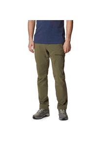 Columbia, Herren, Outdoorhose, Maxtrail Midweight Warm Pant (34), Grün, 34