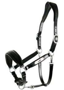 Schockemöhle Fremont Pro SP Halfter, black/silver, WB