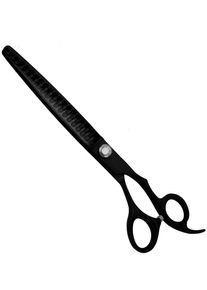 OPTIMUM Black Titanium Chunker Modellierschere, 19cm