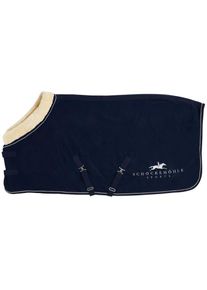 Schockemöhle Premium Logo SP Abschwitzdecke, dark navy, 165cm