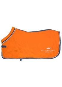 Schockemöhle Premium Logo SP Abschwitzdecke, orange, 165cm