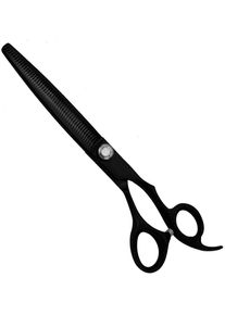 OPTIMUM Black Titanium Modellierschere, 19cm