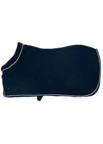 Schockemöhle Premium Logo SP Abschwitzdecke, dark navy/silver, 165cm
